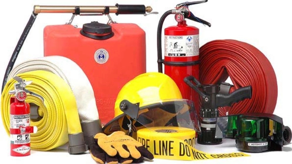 Production and sale of all safety equipment, nozzles, couplings and Ayman Sadra fire extinguishers in Tehran