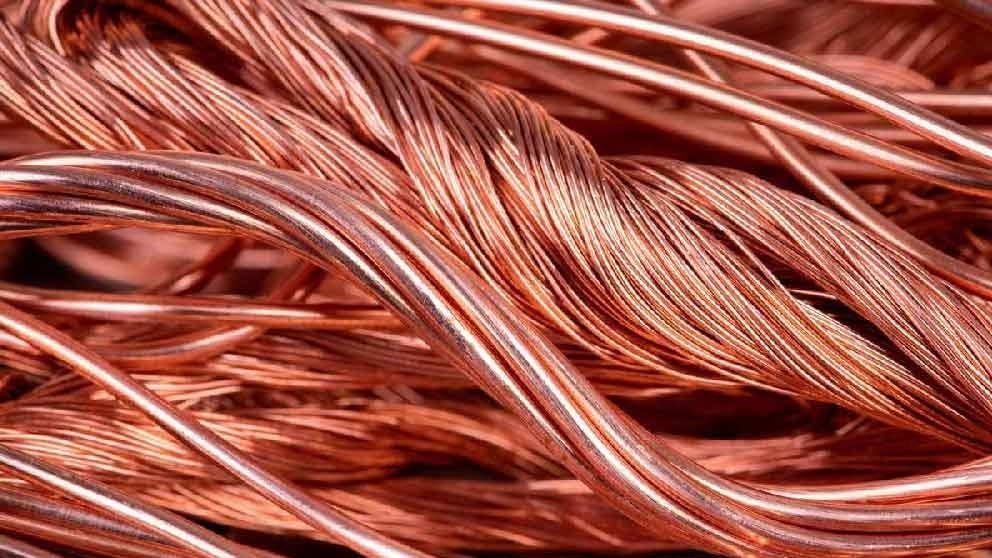 Copper wires
