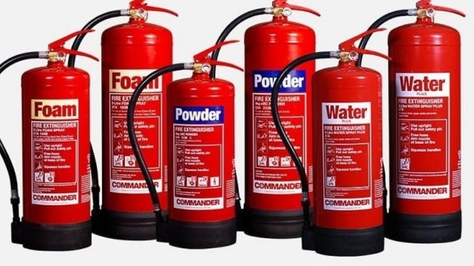 Familiarity with fire extinguishers