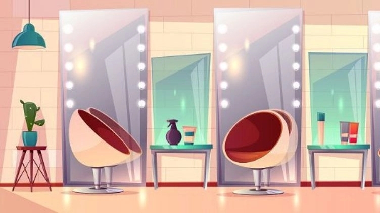 Rose beauty salon in Semnan