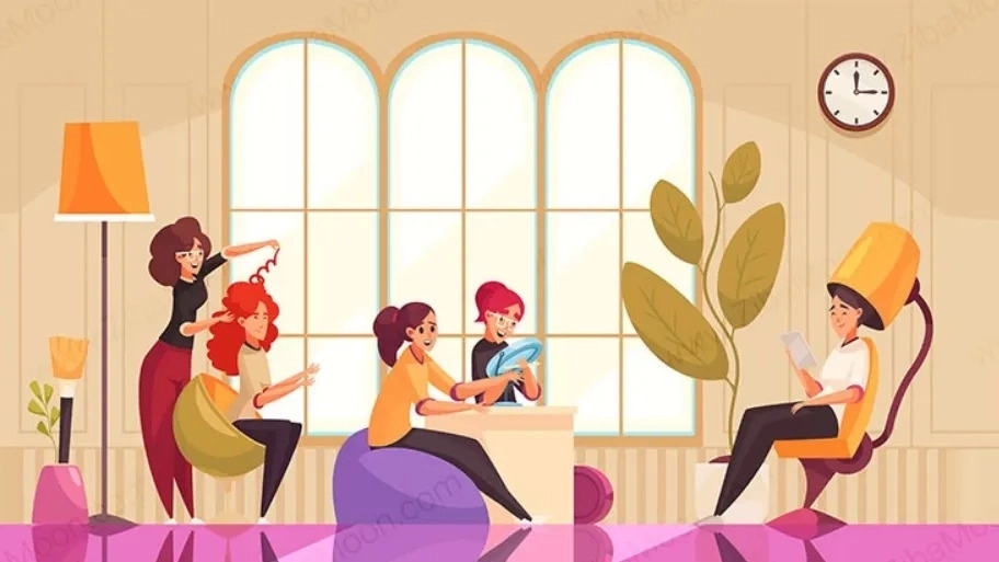 All kinds of beauty salon services