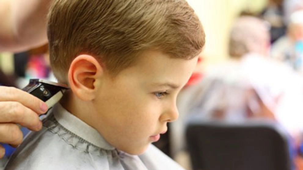 Key points in cutting children's hair