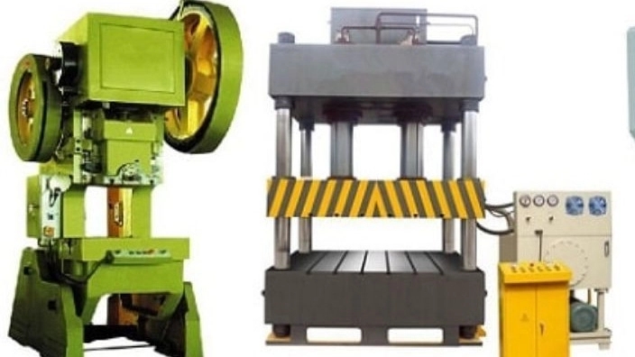 Hydraulic press machine: