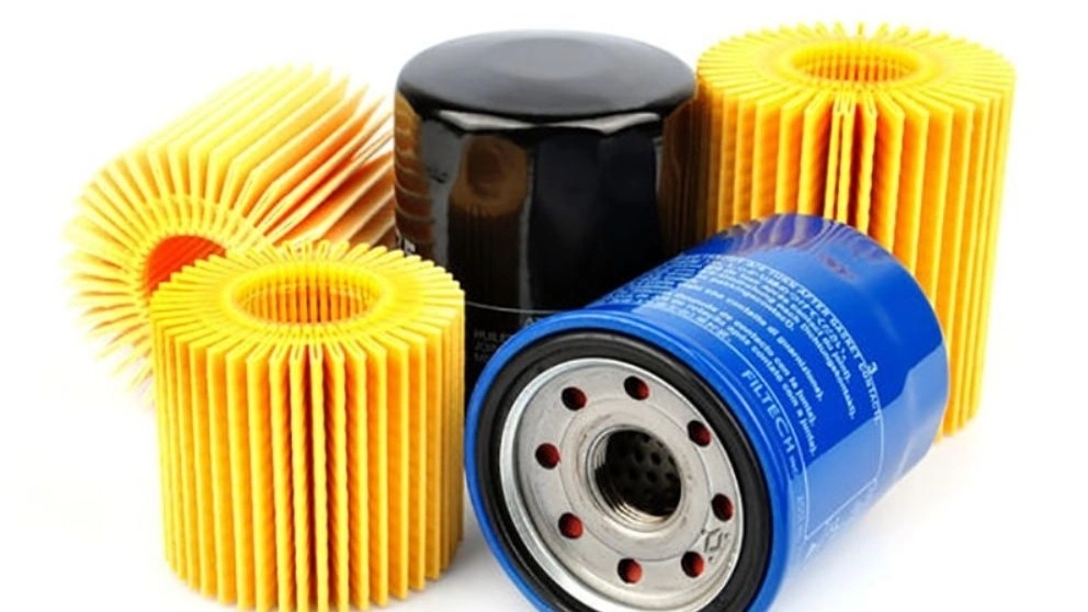 Production and distribution of all types of air filters and oil filters of Heydari Production Group in Isfahan