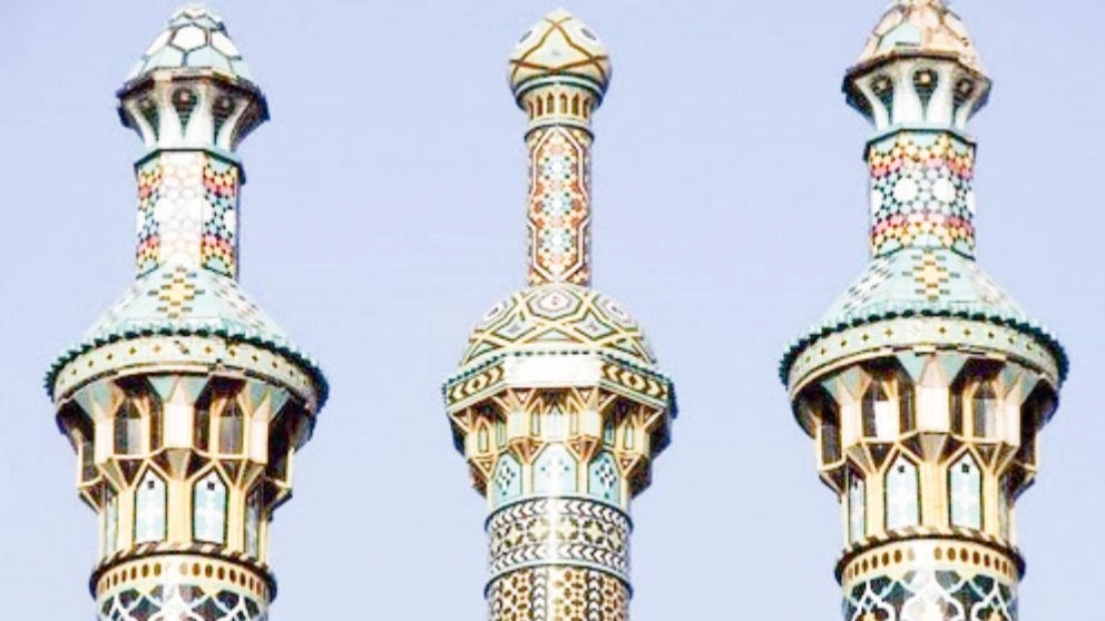 Since when was it built for the mosques of Goldoste and Gonbad? Is this style only specific to Islamic architecture?