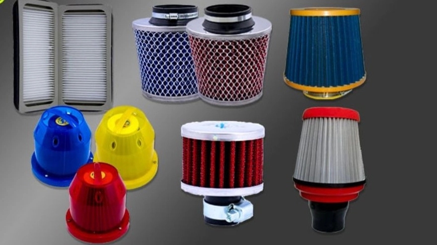 Types of car filters