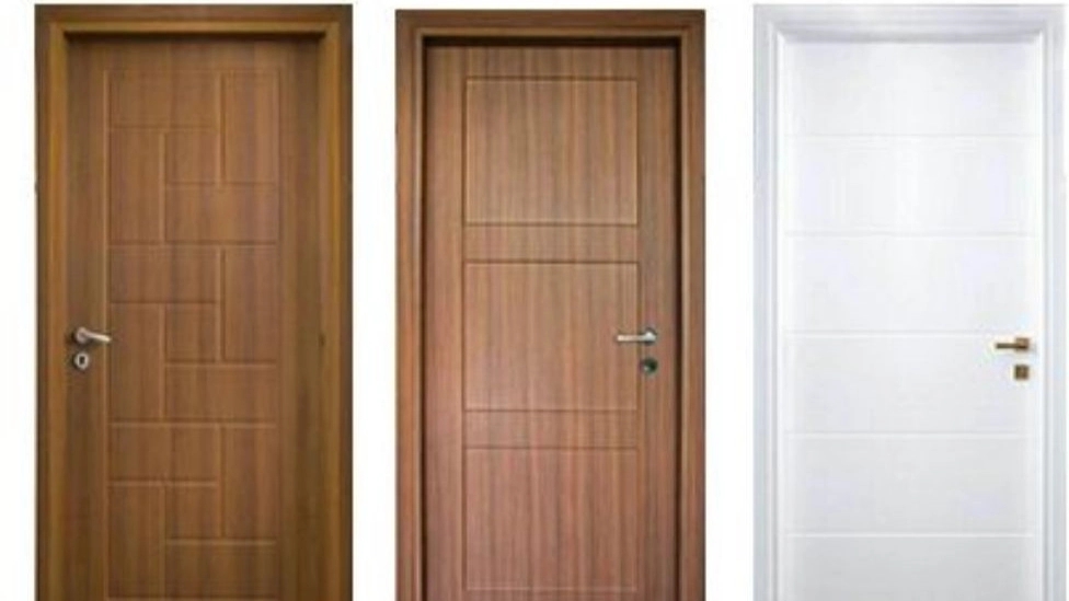 Replacement wooden door