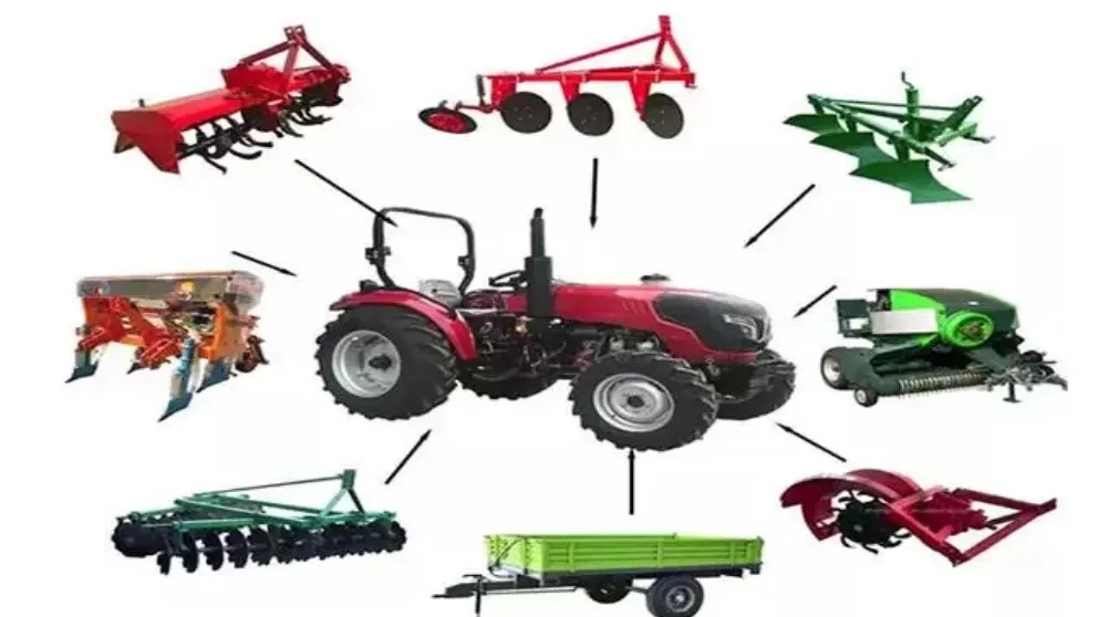 Introducing all kinds of agricultural machinery and equipment