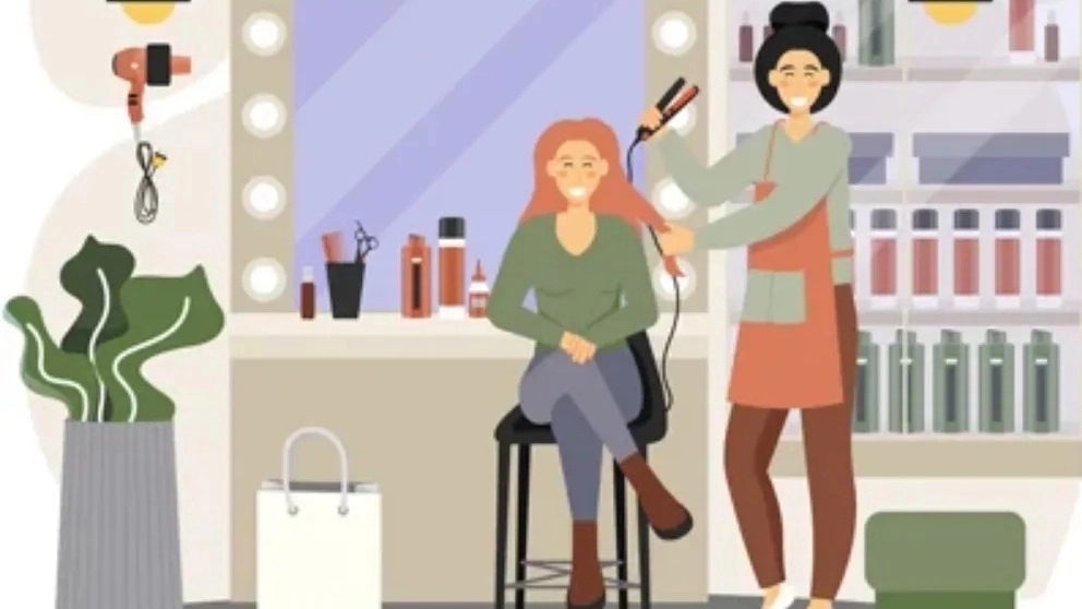 Zahra Heydari beauty salon in Tehran