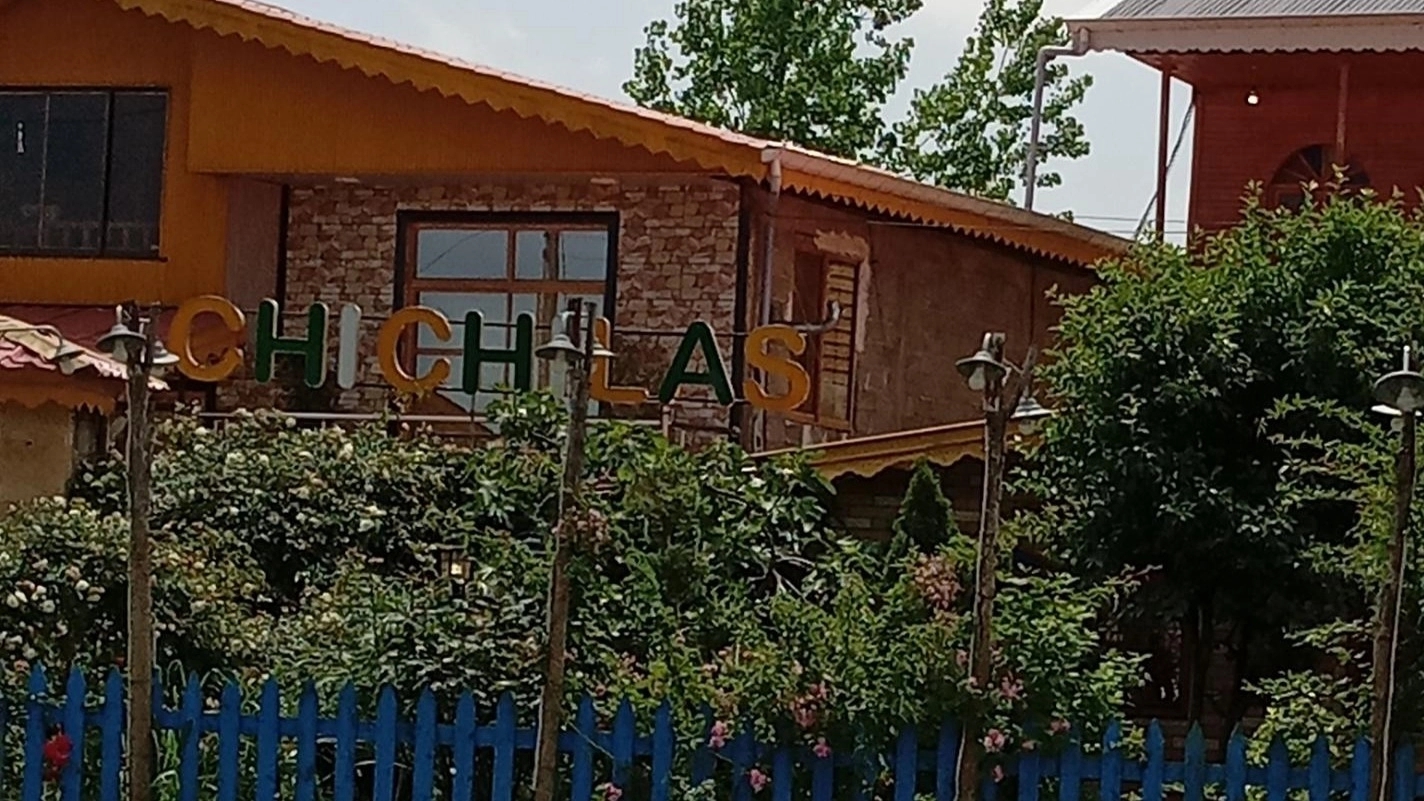 Chichilas local restaurant in the monastery