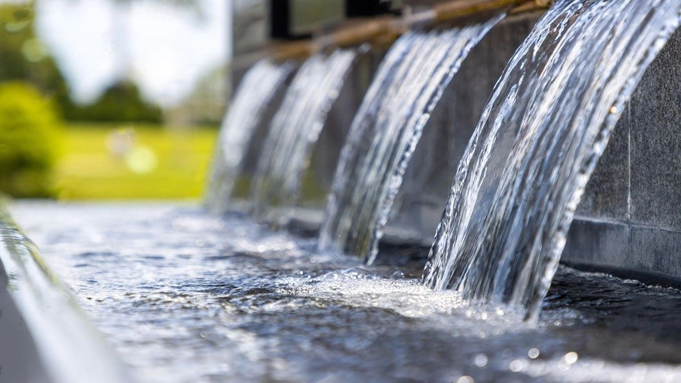Karan fountain of Novin Alborz