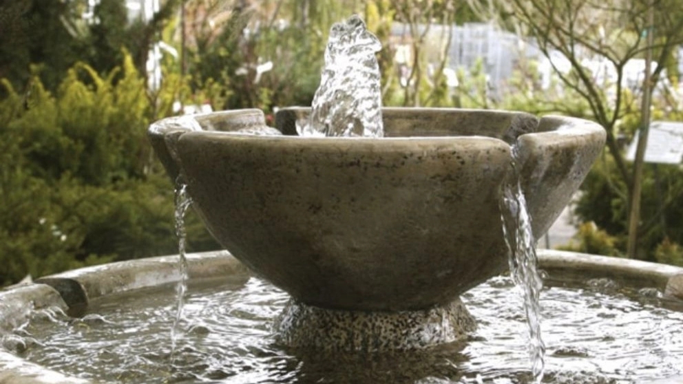 How to care for and maintain the fountain