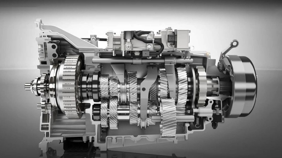 Components and parts of the gearbox and how they work