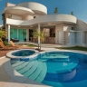 Abbasi luxury villa with pool for rent in Sisangan
