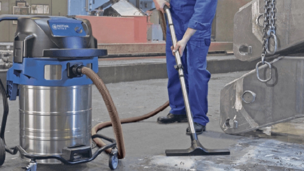 The difference between domestic and industrial vacuum cleaners