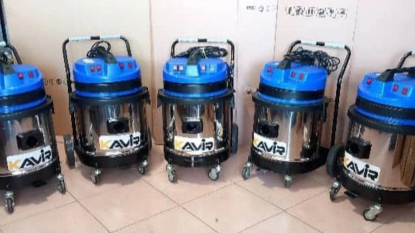 Kavir Industrial Group is the representative of household and industrial vacuum cleaners in Fars
