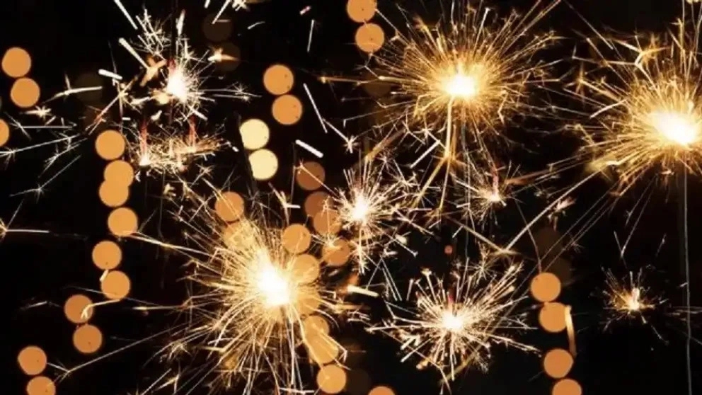 All types of wedding fireworks