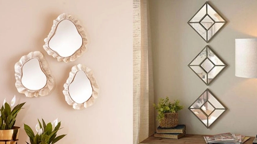Decorative mirrors