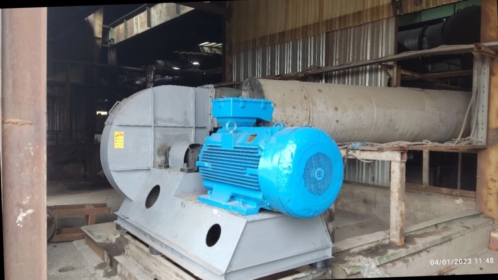 Khalili's balanced fans