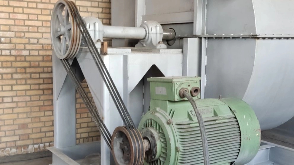 Balanced centrifuge by engineer Khalili