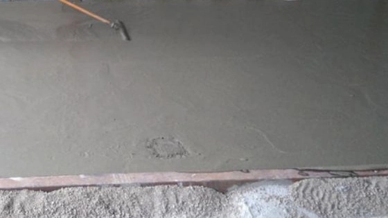 Executive projects of Visi concrete foam
