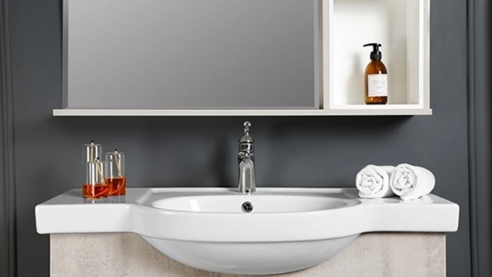 What are the benefits of using vanity cabinets?