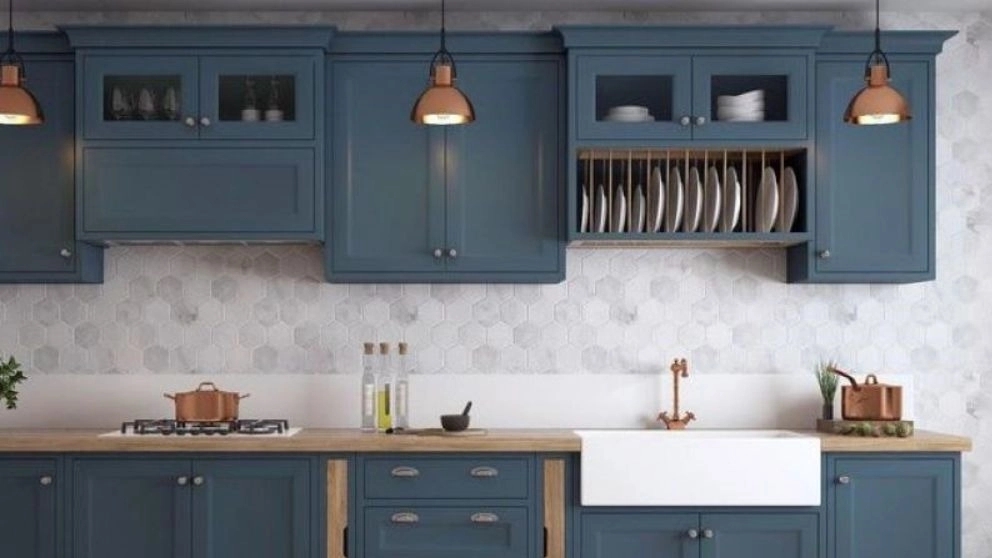 Neoclassical cabinets