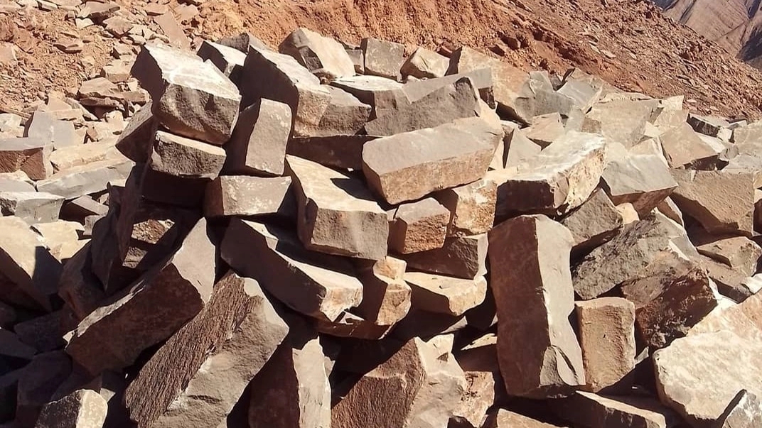 Sale of scrap stone