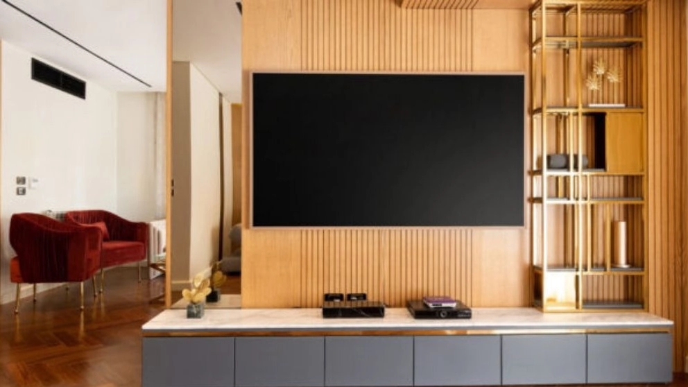 Wood in interior decoration