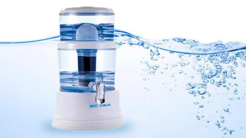 The role of the water purifier in the health of the body