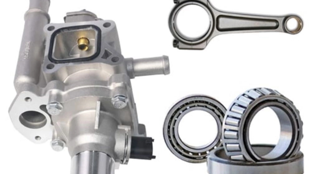 Familiarity with spare parts of road construction machinery