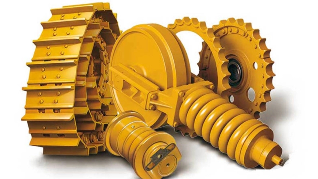 All kinds of motor parts and spare parts for road construction machinery