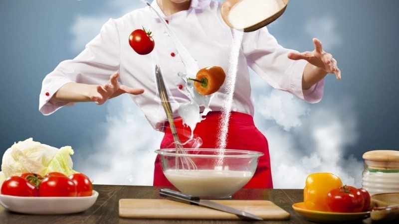 How to start cooking?