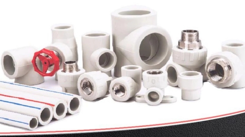 Introduction of white pipe fittings