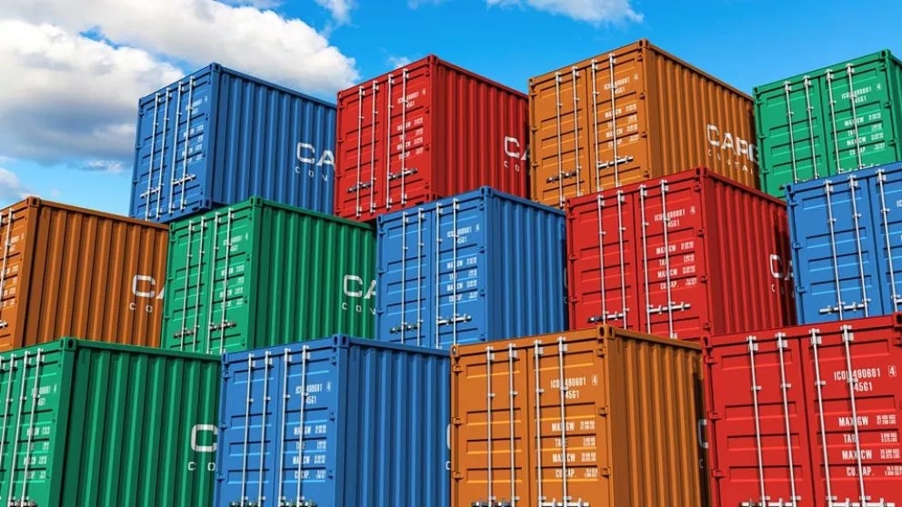 Types of containers