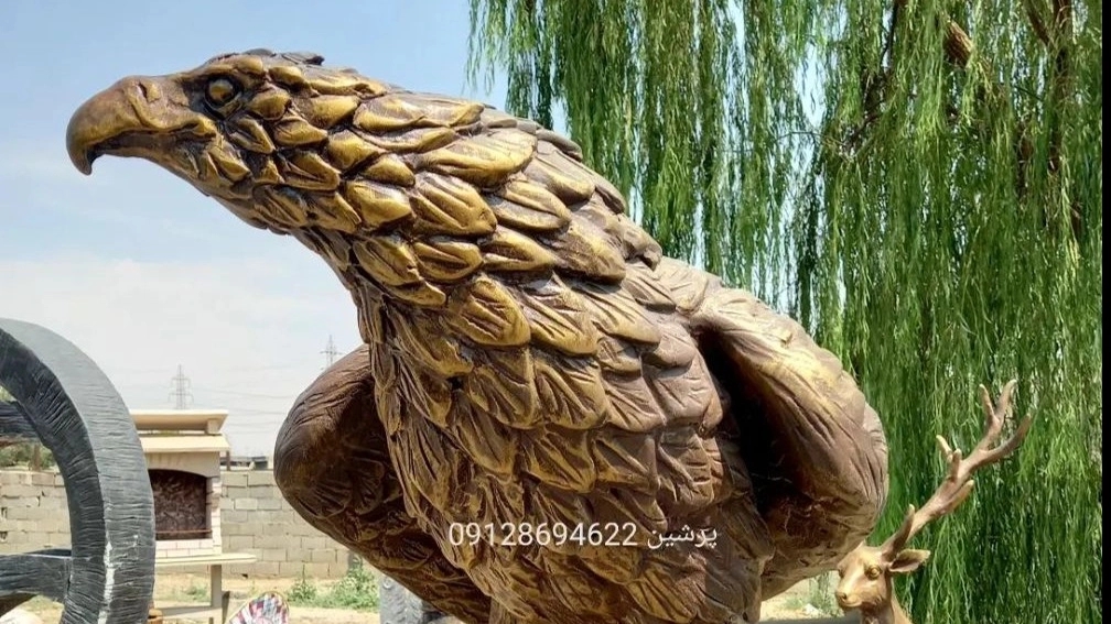 Persian sculpture, the production of Alborz Karaj Fiberglass Concrete Industries