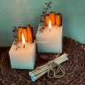 Sale of handmade candles in Khammam