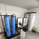 Designing all types of industrial, semi-industrial and domestic water purification devices of Akharso Company in Tabriz