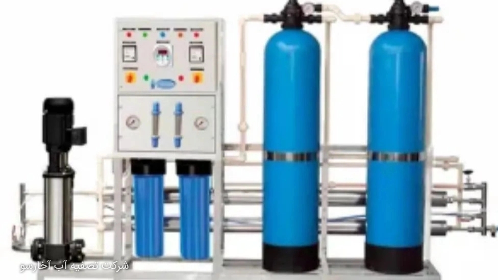 Introducing the parts and components of the industrial water purifier