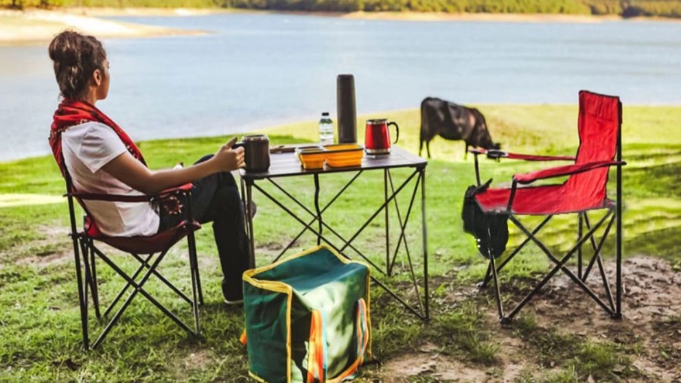 Applications of folding tables and chairs