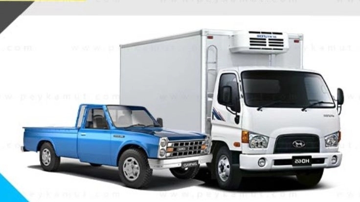 Types of trucks for moving furniture