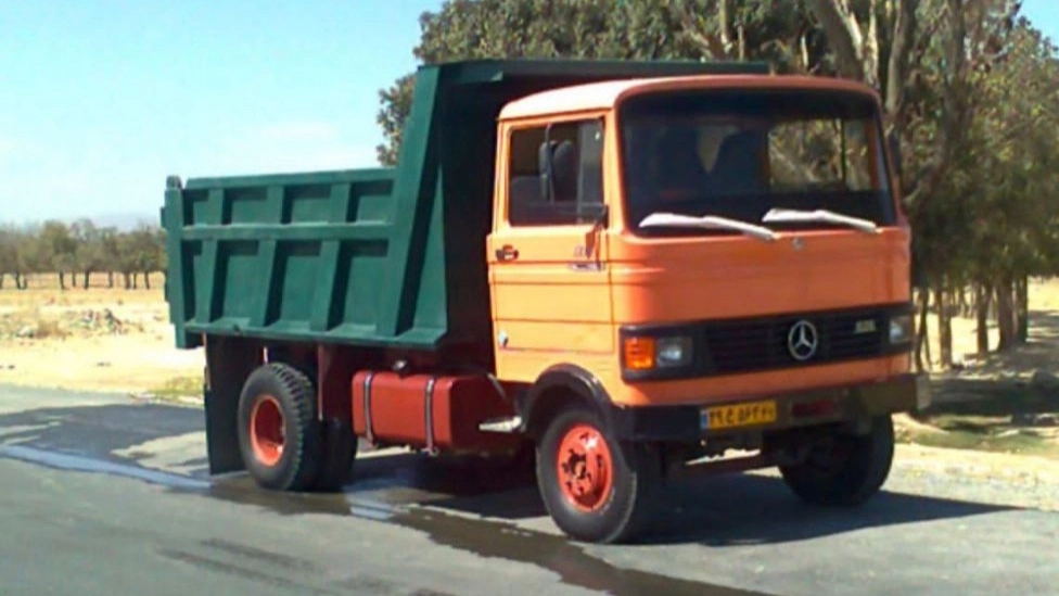 Classification of types of trucks
