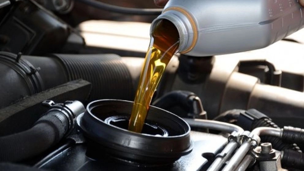 What is engine oil and what is its function?
