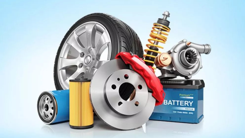 What are the most commonly used car spare parts?
