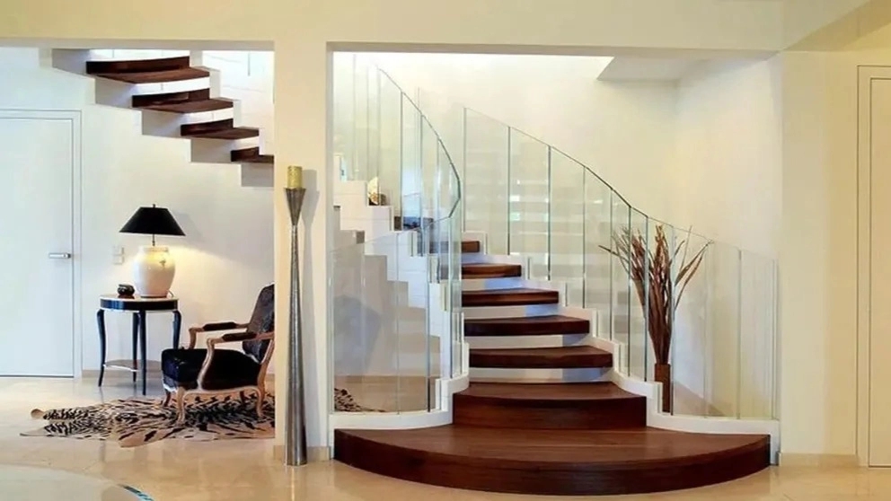 All about round stairs