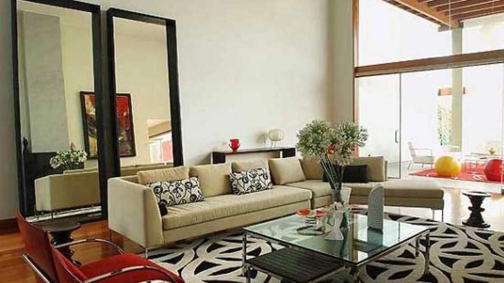 10 نكته اي كه براي استفاده از آينه در دكوراسيون داخلي بايد به آن توجه كرد