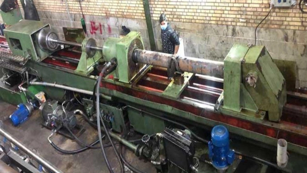 Deep drilling services of Gandril Technical Sanat in Tehran