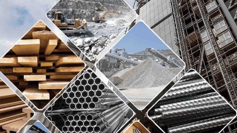 Supplier of all kinds of Mikael construction materials in Tehran