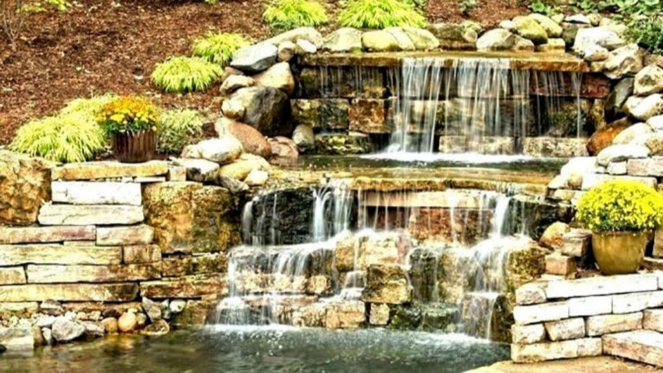 The use of all kinds of fountains