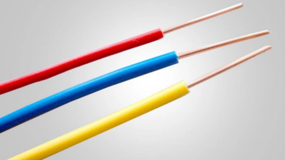 Division and types of cables in terms of the number of strands